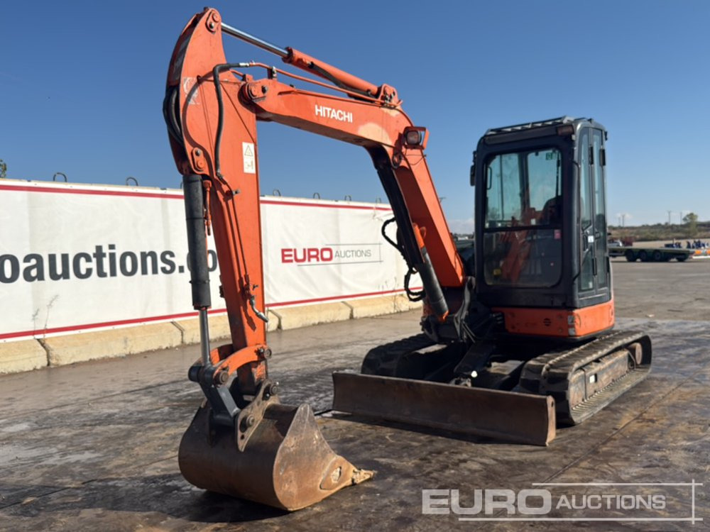 2005 Hitachi ZX50U-2 - Minigravemaskine: billede 1 2005 Hitachi ZX50U-2 - Minigravemaskine: billede 1