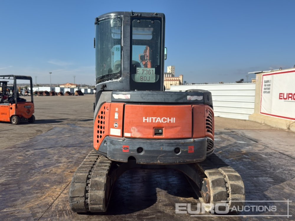 2005 Hitachi ZX50U-2 - Minigravemaskine: billede 4 2005 Hitachi ZX50U-2 - Minigravemaskine: billede 4