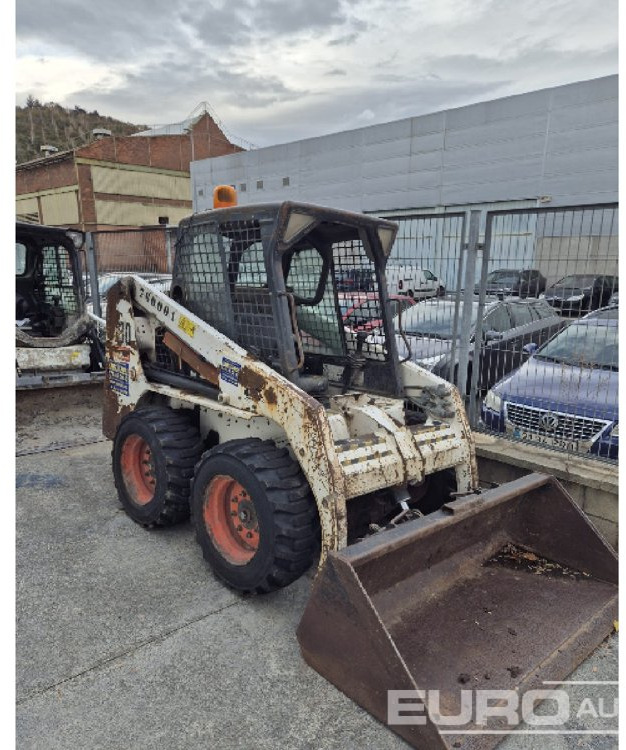 2007 Bobcat S130 - Skridstyret minilæsser: billede 1 2007 Bobcat S130 - Skridstyret minilæsser: billede 1