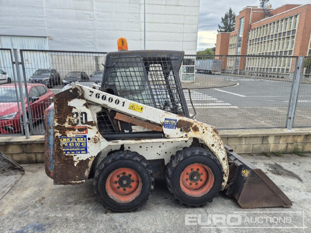 2007 Bobcat S130 - Skridstyret minilæsser: billede 2 2007 Bobcat S130 - Skridstyret minilæsser: billede 2