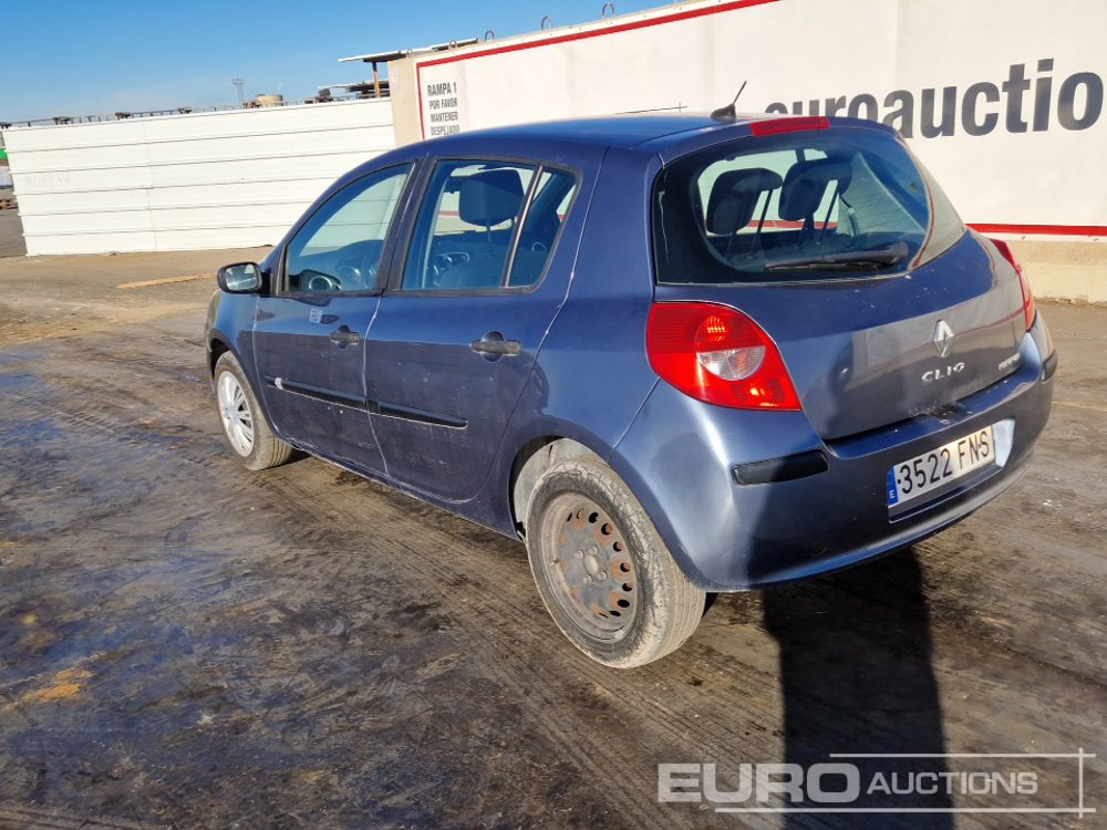2007 Renault Clio - Bil: billede 3 2007 Renault Clio - Bil: billede 3