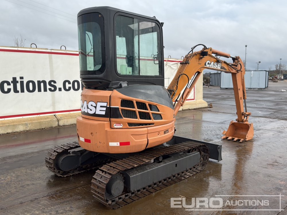 2010 Case CX36B - Minigravemaskine: billede 5 2010 Case CX36B - Minigravemaskine: billede 5