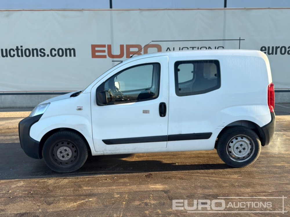2010 Fiat Fiorino - Små varebil, Mandskabsbil: billede 2 2010 Fiat Fiorino - Små varebil, Mandskabsbil: billede 2