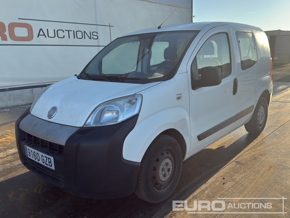 2010 Fiat Fiorino - Små varebil, Mandskabsbil: billede 1 2010 Fiat Fiorino - Små varebil, Mandskabsbil: billede 1