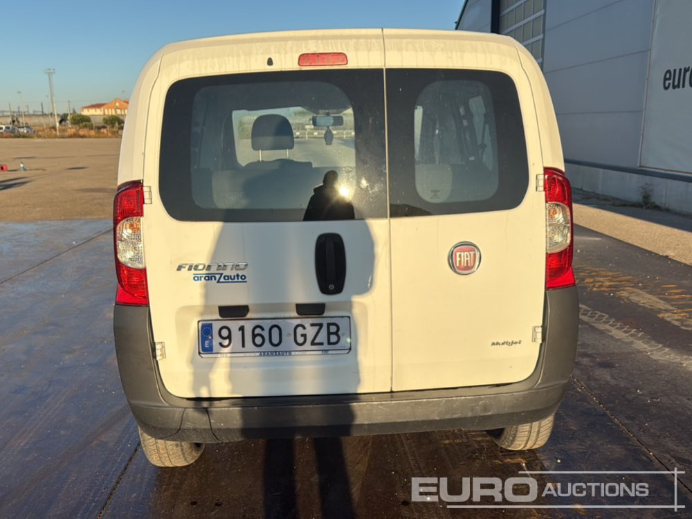 2010 Fiat Fiorino - Små varebil, Mandskabsbil: billede 4 2010 Fiat Fiorino - Små varebil, Mandskabsbil: billede 4