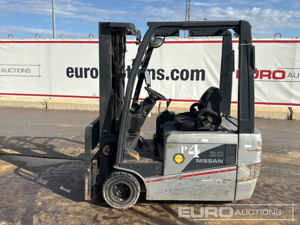 2010 Nissan G1N1L20Q - El gaffeltruck: billede 2 2010 Nissan G1N1L20Q - El gaffeltruck: billede 2