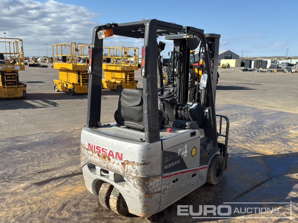 2010 Nissan G1N1L20Q - El gaffeltruck: billede 5 2010 Nissan G1N1L20Q - El gaffeltruck: billede 5