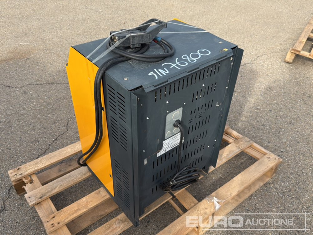 2012 Jungeinrich D400VG48 - Bygningsudstyr: billede 3 2012 Jungeinrich D400VG48 - Bygningsudstyr: billede 3