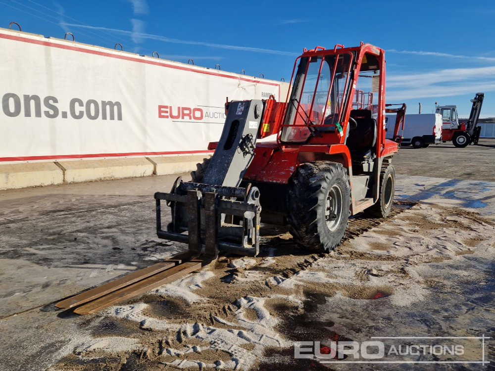 2012 Manitou BT420 - Teleskop truck: billede 1 2012 Manitou BT420 - Teleskop truck: billede 1