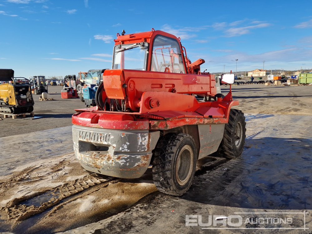 2012 Manitou BT420 - Teleskop truck: billede 5 2012 Manitou BT420 - Teleskop truck: billede 5