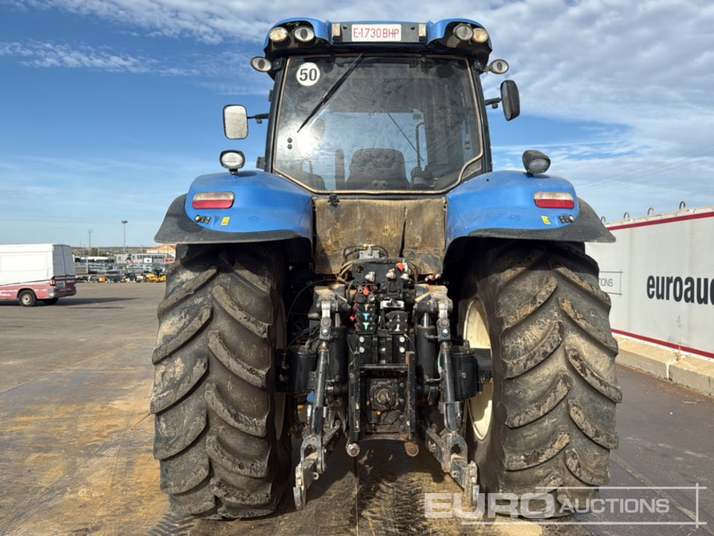 2012 New Holland T8.360 - Traktor: billede 4 2012 New Holland T8.360 - Traktor: billede 4