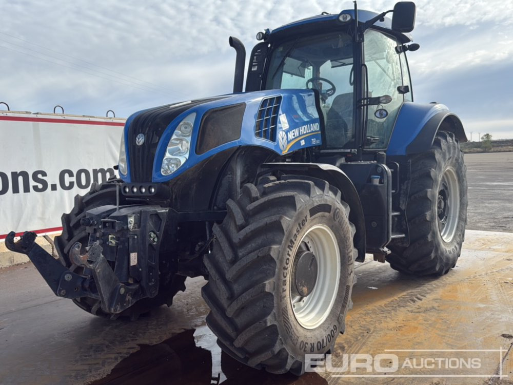 2012 New Holland T8.360 - Traktor: billede 1 2012 New Holland T8.360 - Traktor: billede 1