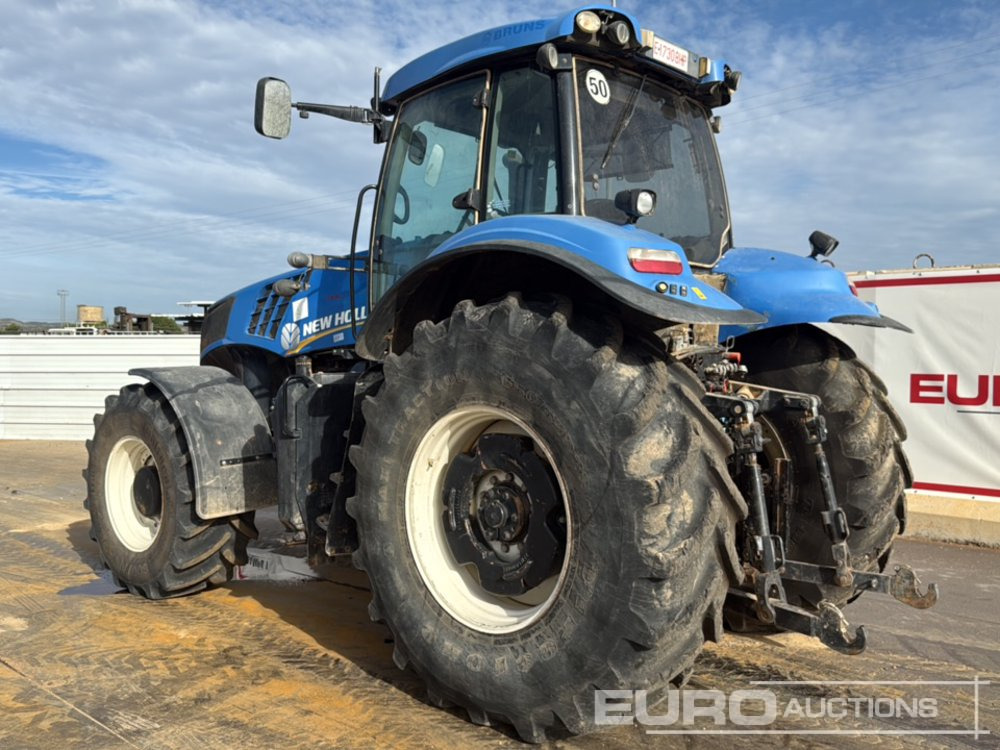 2012 New Holland T8.360 - Traktor: billede 3 2012 New Holland T8.360 - Traktor: billede 3