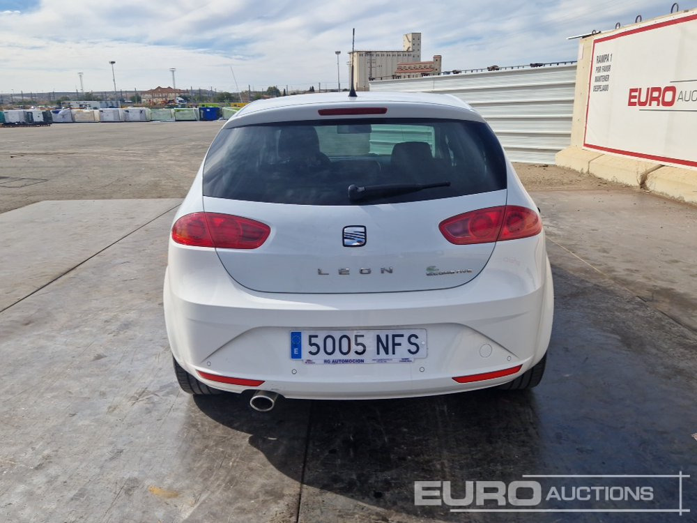 2012 Seat Leon - Bil: billede 4 2012 Seat Leon - Bil: billede 4