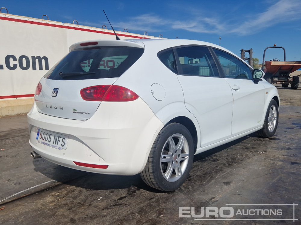 2012 Seat Leon - Bil: billede 5 2012 Seat Leon - Bil: billede 5
