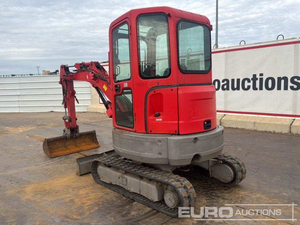 2013 Bobcat E25 - Minigravemaskine: billede 3 2013 Bobcat E25 - Minigravemaskine: billede 3