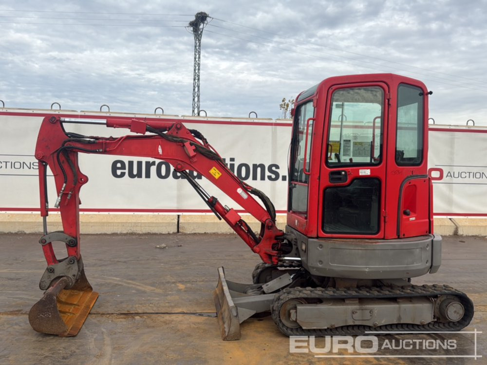 2013 Bobcat E25 - Minigravemaskine: billede 2 2013 Bobcat E25 - Minigravemaskine: billede 2