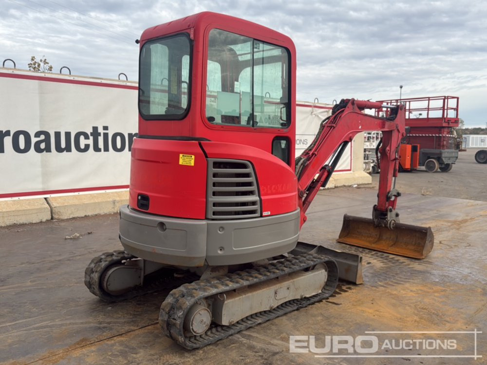 2013 Bobcat E25 - Minigravemaskine: billede 5 2013 Bobcat E25 - Minigravemaskine: billede 5