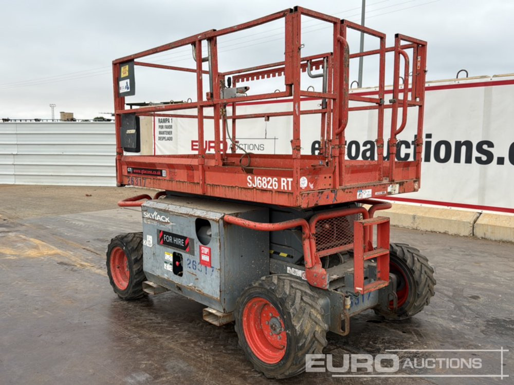2013 SkyJack SJ6826RT - Lift: billede 3 2013 SkyJack SJ6826RT - Lift: billede 3