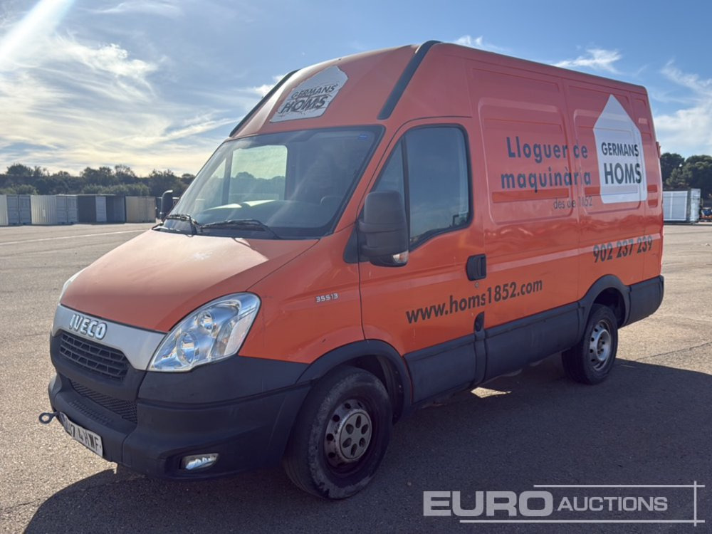 2014 Iveco Daily 35 S13 - Varevogn: billede 1 2014 Iveco Daily 35 S13 - Varevogn: billede 1