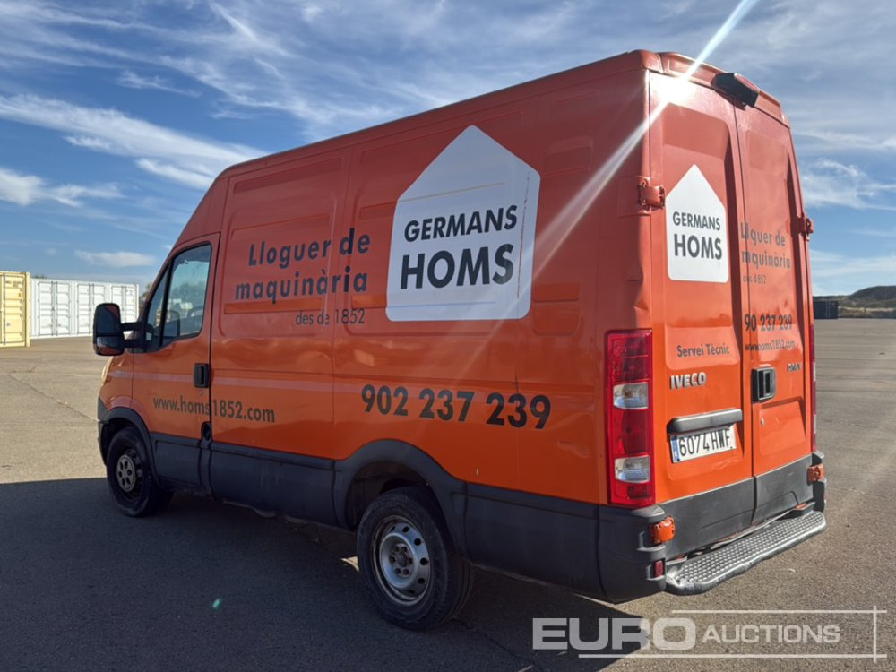 2014 Iveco Daily 35 S13 - Varevogn: billede 3 2014 Iveco Daily 35 S13 - Varevogn: billede 3