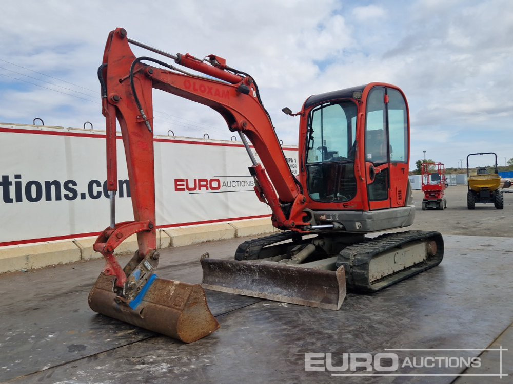2015 JCB 8050RTS - Minigravemaskine: billede 1 2015 JCB 8050RTS - Minigravemaskine: billede 1