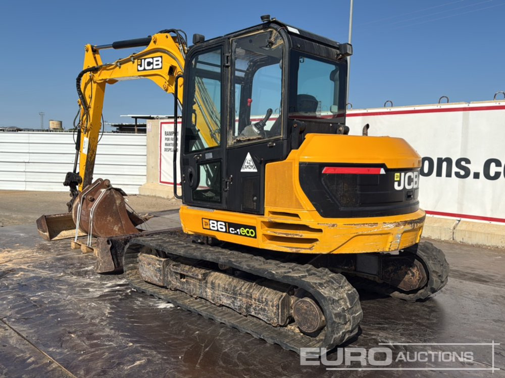 2015 JCB 86C-1 ECO - Minigravemaskine: billede 3 2015 JCB 86C-1 ECO - Minigravemaskine: billede 3