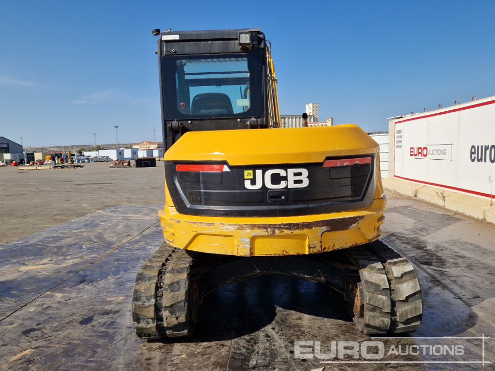 2015 JCB 86C-1 ECO - Minigravemaskine: billede 4 2015 JCB 86C-1 ECO - Minigravemaskine: billede 4