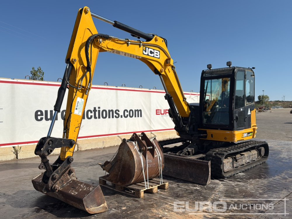 2015 JCB 86C-1 ECO - Minigravemaskine: billede 1 2015 JCB 86C-1 ECO - Minigravemaskine: billede 1
