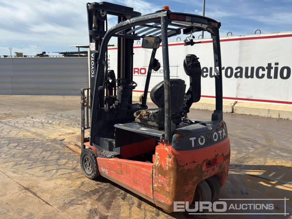 2015 Toyota 8FBET18 - El gaffeltruck: billede 3 2015 Toyota 8FBET18 - El gaffeltruck: billede 3