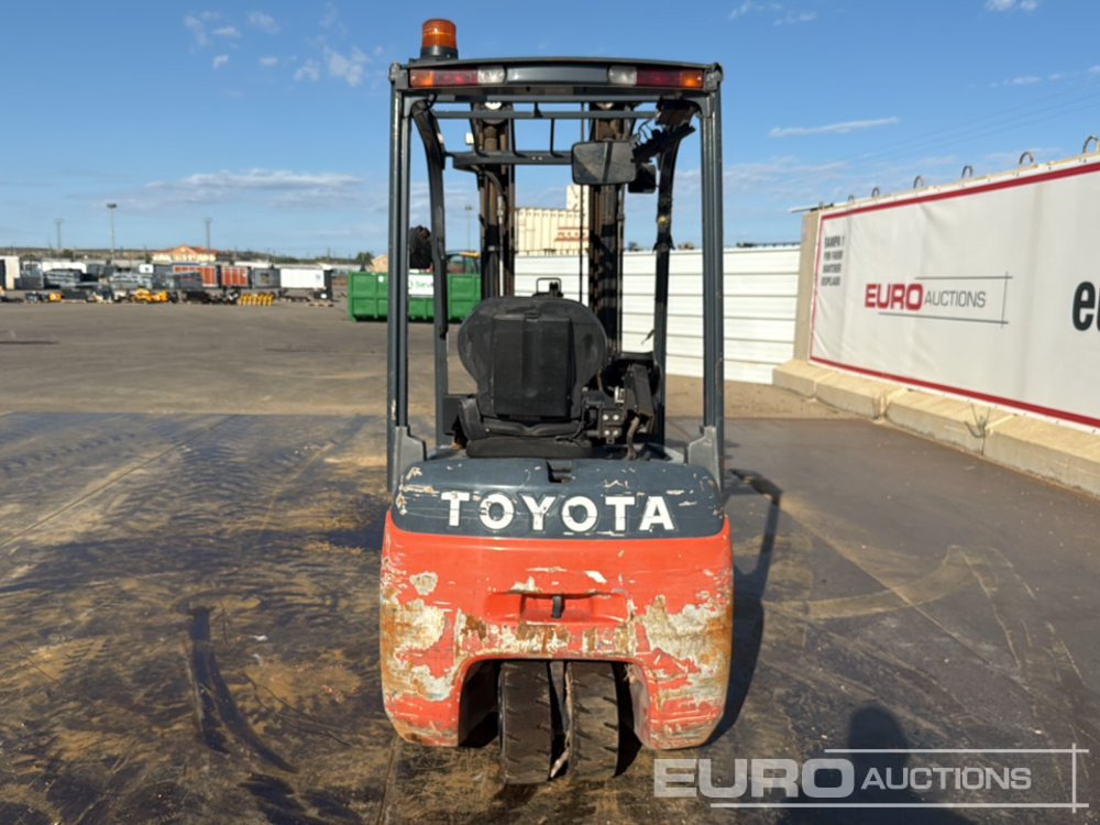 2015 Toyota 8FBET18 - El gaffeltruck: billede 4 2015 Toyota 8FBET18 - El gaffeltruck: billede 4