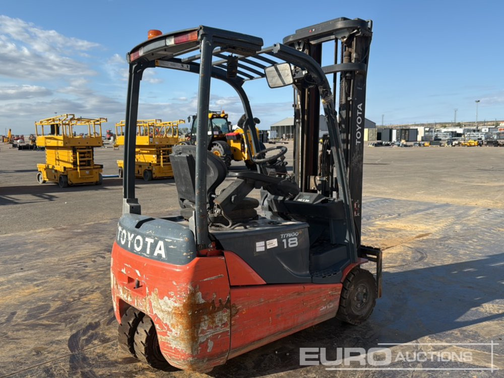 2015 Toyota 8FBET18 - El gaffeltruck: billede 5 2015 Toyota 8FBET18 - El gaffeltruck: billede 5