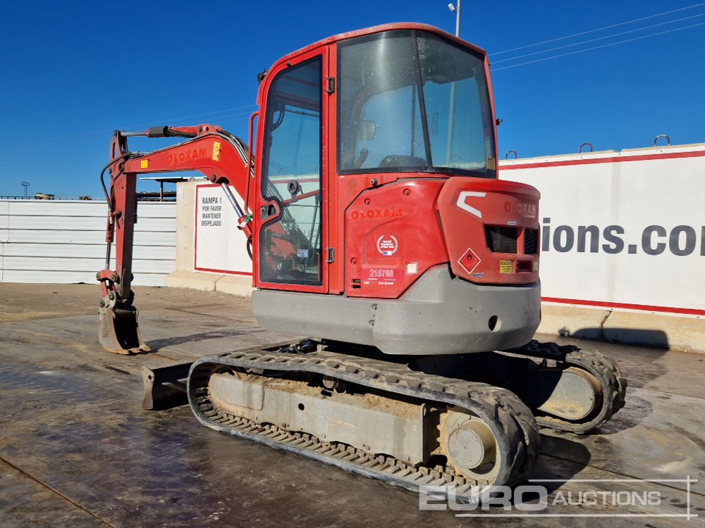 2015 Volvo ECR50D - Minigravemaskine: billede 3 2015 Volvo ECR50D - Minigravemaskine: billede 3
