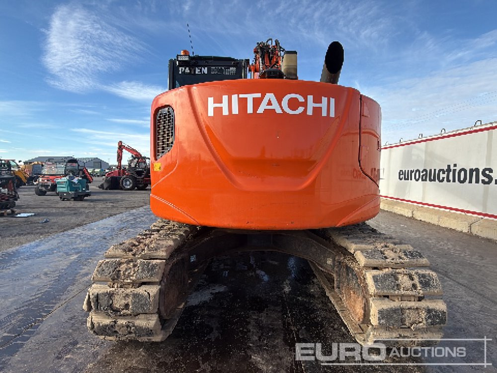 2016 Hitachi ZX135US-5B - Bæltegravemaskine: billede 4 2016 Hitachi ZX135US-5B - Bæltegravemaskine: billede 4