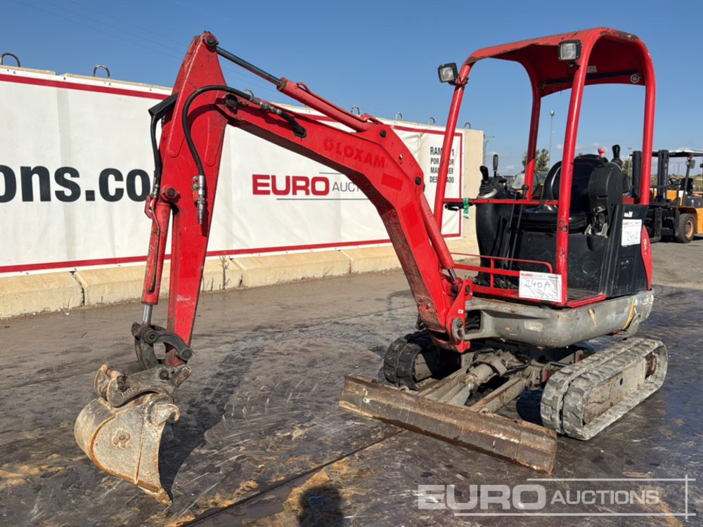 2016 JCB 8018 - Minigravemaskine: billede 1 2016 JCB 8018 - Minigravemaskine: billede 1