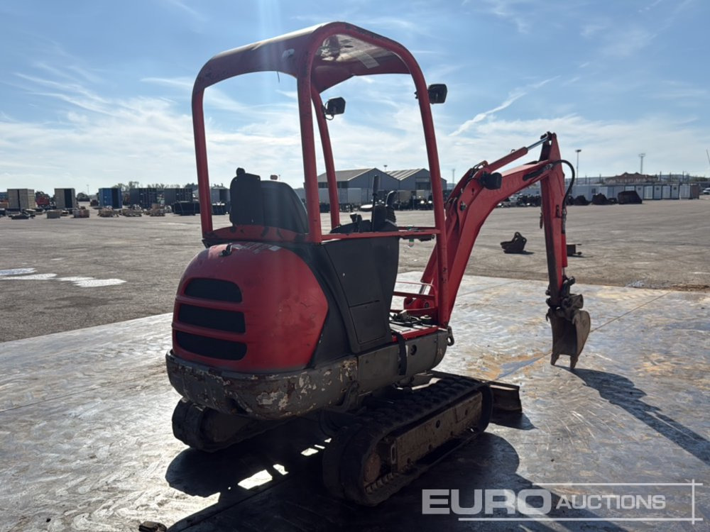 2016 JCB 8018 - Minigravemaskine: billede 5 2016 JCB 8018 - Minigravemaskine: billede 5