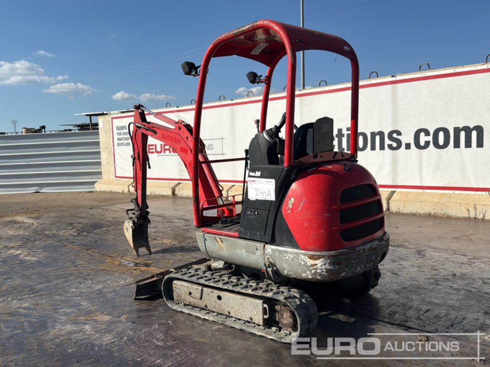 2016 JCB 8018 - Minigravemaskine: billede 3 2016 JCB 8018 - Minigravemaskine: billede 3