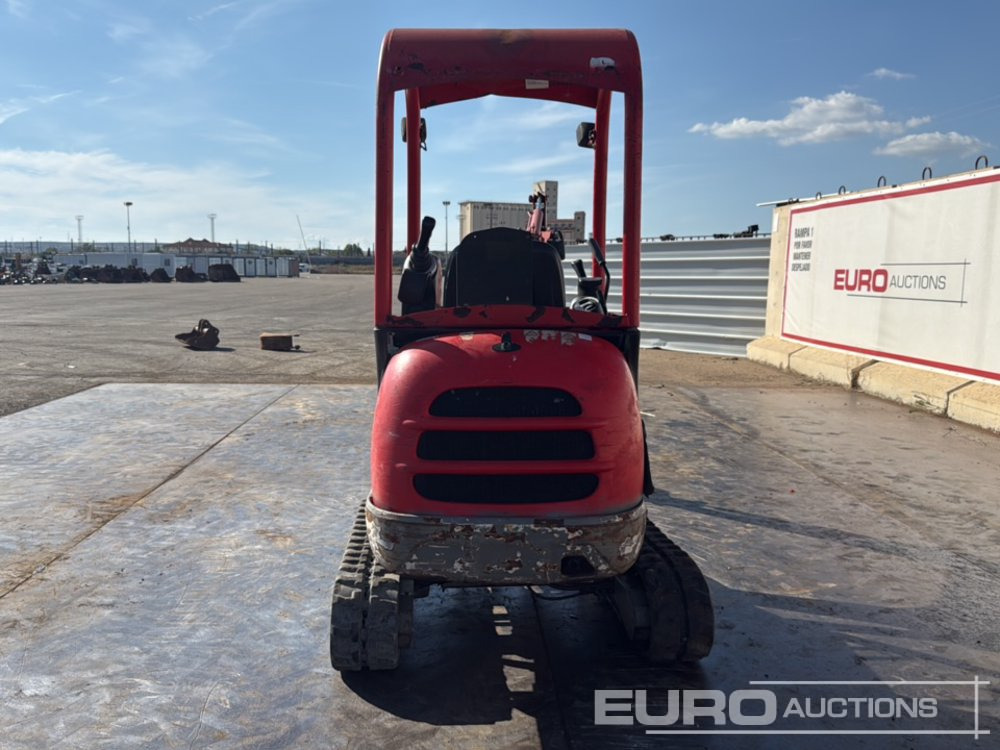 2016 JCB 8018 - Minigravemaskine: billede 4 2016 JCB 8018 - Minigravemaskine: billede 4