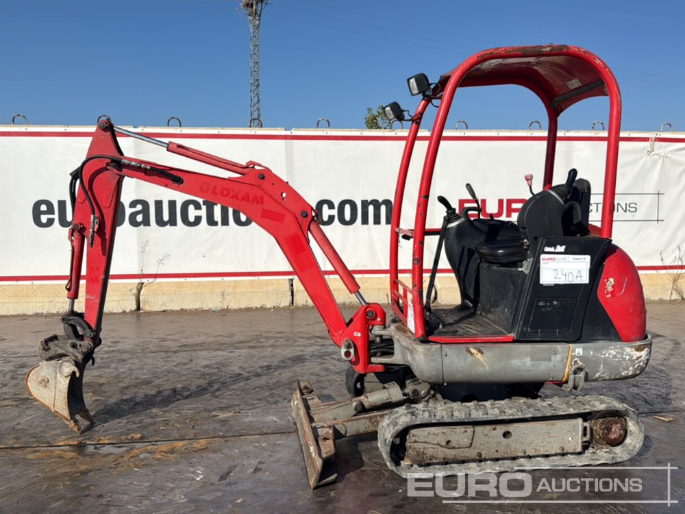 2016 JCB 8018 - Minigravemaskine: billede 2 2016 JCB 8018 - Minigravemaskine: billede 2