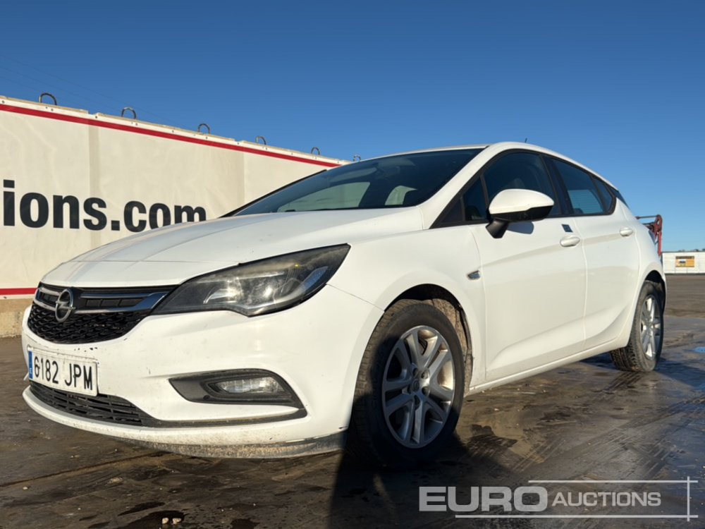 2016 Opel Astra - Bil: billede 1 2016 Opel Astra - Bil: billede 1