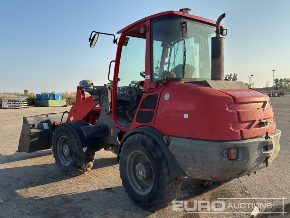 2016 Volvo L28F - Gummihjulslæsser: billede 3 2016 Volvo L28F - Gummihjulslæsser: billede 3