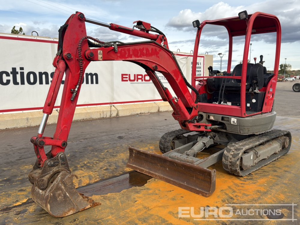 2017 JCB 8025 - Minigravemaskine: billede 1 2017 JCB 8025 - Minigravemaskine: billede 1