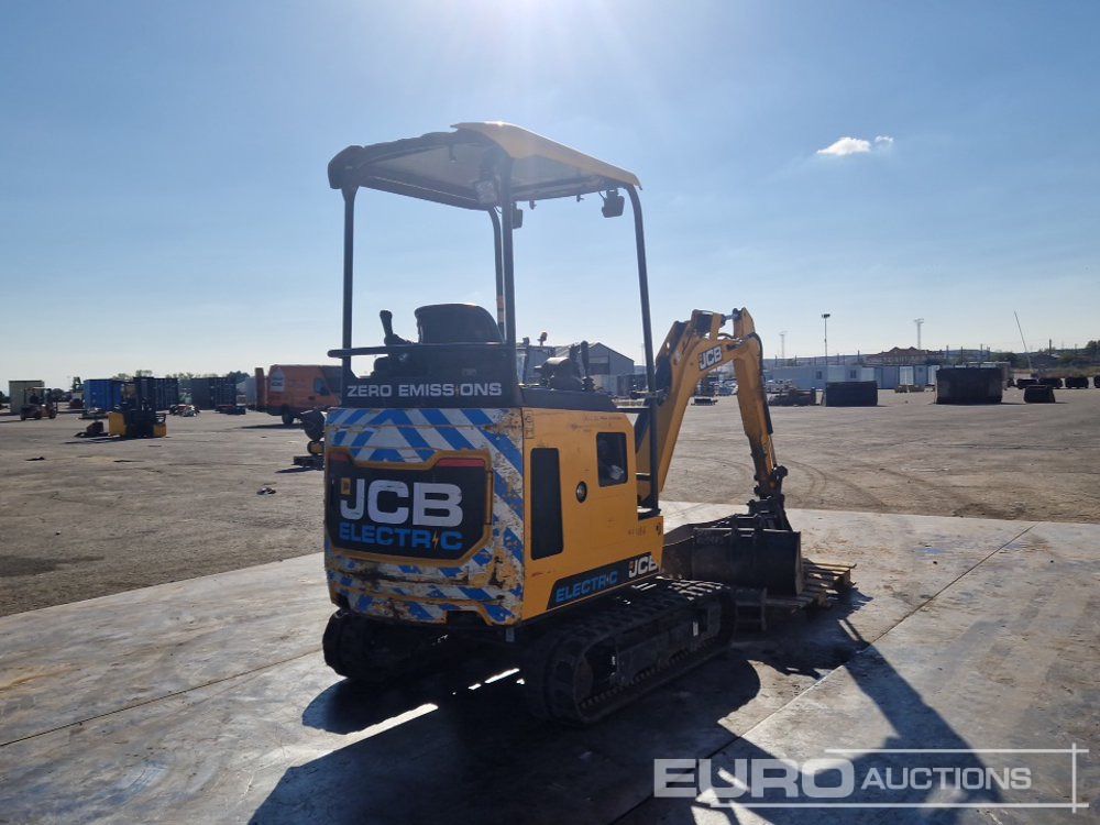 2019 JCB 19C-1E Electric - Minigravemaskine: billede 5 2019 JCB 19C-1E Electric - Minigravemaskine: billede 5