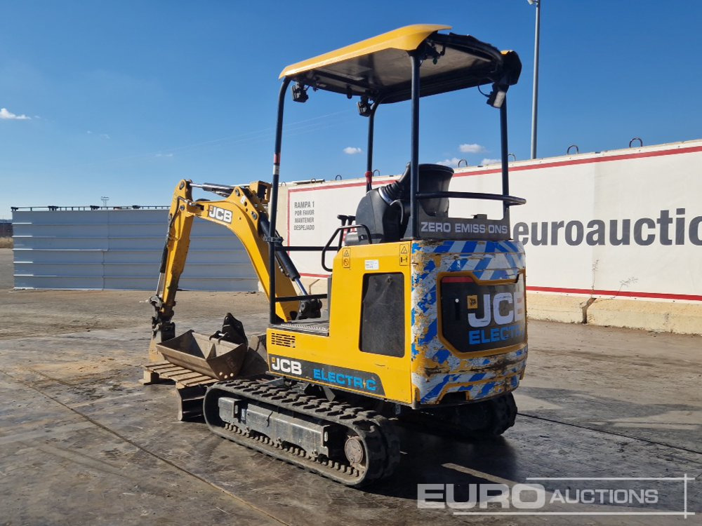 2019 JCB 19C-1E Electric - Minigravemaskine: billede 3 2019 JCB 19C-1E Electric - Minigravemaskine: billede 3