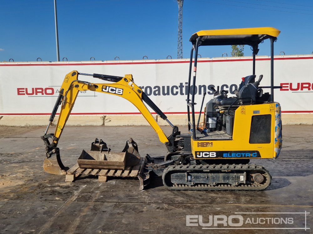 2019 JCB 19C-1E Electric - Minigravemaskine: billede 2 2019 JCB 19C-1E Electric - Minigravemaskine: billede 2