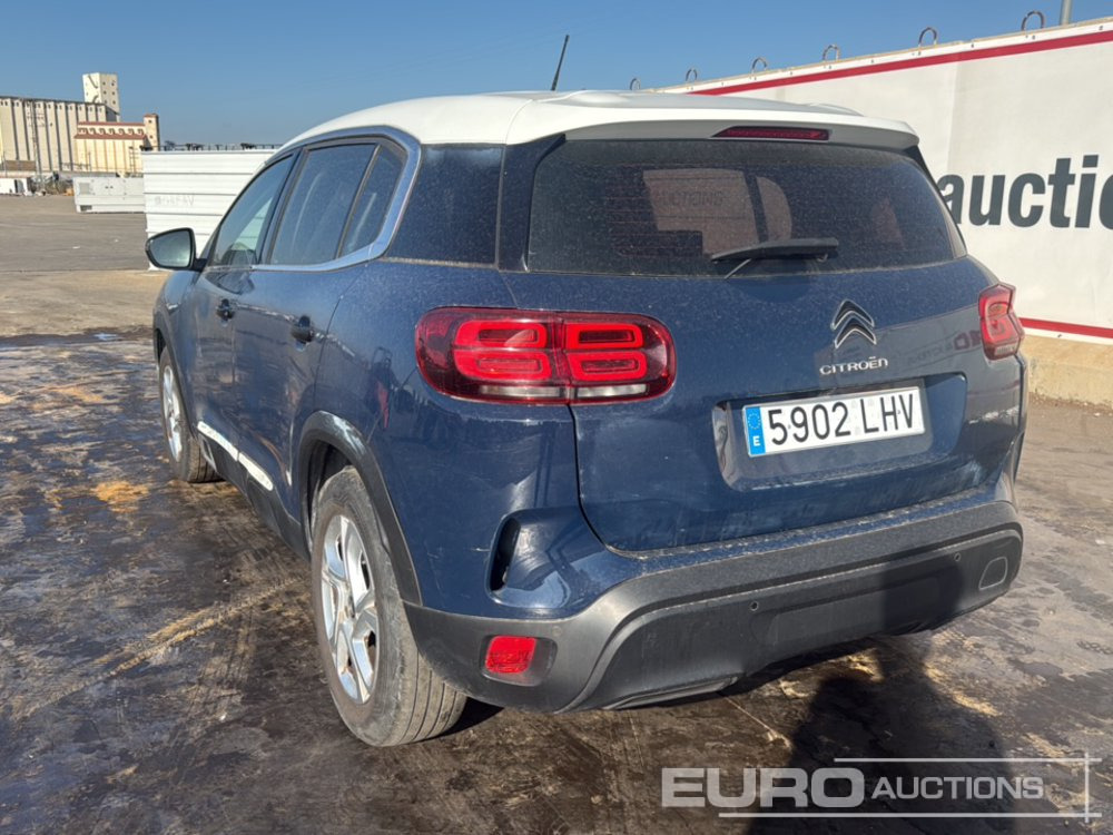 2020 Citroen C5 Aircross - SUV: billede 3 2020 Citroen C5 Aircross - SUV: billede 3
