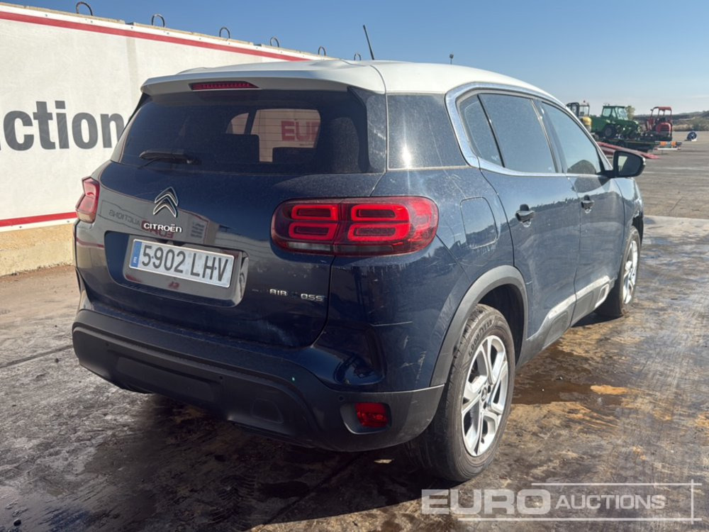 2020 Citroen C5 Aircross - SUV: billede 5 2020 Citroen C5 Aircross - SUV: billede 5