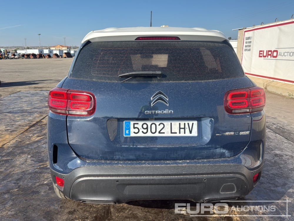 2020 Citroen C5 Aircross - SUV: billede 4 2020 Citroen C5 Aircross - SUV: billede 4