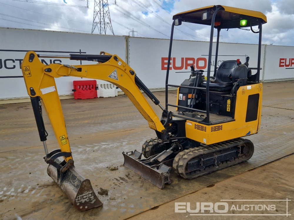 2020 JCB 16C-1 - Minigravemaskine: billede 2 2020 JCB 16C-1 - Minigravemaskine: billede 2