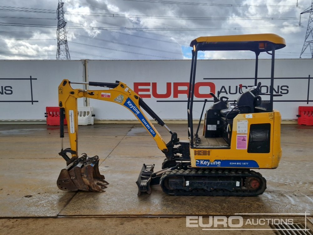 2020 JCB 16C-1 - Minigravemaskine: billede 4 2020 JCB 16C-1 - Minigravemaskine: billede 4
